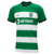 Camisa Sporting 1 23/24 Torcedor Nike Masculina - Verde + Branco