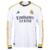 Camisa Manga Longa Real Madrid 1 23/24 Torcedor Adidas Masculina - Branco