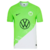 Camisa Wolfsburg 1 23/24 Torcedor Nike Masculina - Verde + Branco