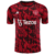 Camisa Pré Jogo Manchester United 23/24 Torcedor Adidas Masculina - Vermelho + Preto