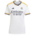 Camisa Real Madrid 1 23/24 Torcedor Adidas Feminina - Branco