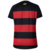 Camisa Sport Recife 1 23/24 Torcedor Umbro Feminina - Preto + Vermelho - comprar online