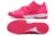 Chuteira PUMA Future Z 1.3 Pro Cage Futsal - Rosa + Branco