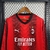 Camisa Manga Longa Milan 1 23/24 Torcedor Puma Masculina - Vermelho - loja online