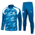 Kit Agasalho Manchester City 23/24 Puma Masculina - Azul