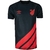 Camisa Athletico Paranaense 3 23/24 Torcedor Umbro Masculina - Preto + Vermelho