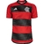 Camisa Flamengo 1 23/24 Torcedor Adidas Masculina - Vermelho + Preto