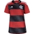 Camisa Flamengo 1 23/24 Torcedor Adidas Feminina - Vermelho + Preto