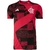 Camisa Pré Jogo Flamengo 23/24 Torcedor Adidas Masculina - Vermelho + Preto