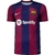 Camisa Barcelona 1 23/24 Torcedor Nike Masculina - Bordô + Azul