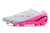 Chuteira Adidas X Speedportal.1 - Rosa + Branco