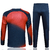 Kit Agasalho PSG 23/24 Nike Masculina - Vermelho + Azul - comprar online