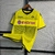 Camisa Borussia Dortmund Retrô 11/12 - Puma - Amarela e Preta