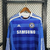 Camisa Chelsea Manga Longa Retrô 2011/2012 Azul - Adidas na internet