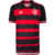 Camisa Flamengo 1 24/25 Torcedor Adidas Masculina - Vermelho + Preto