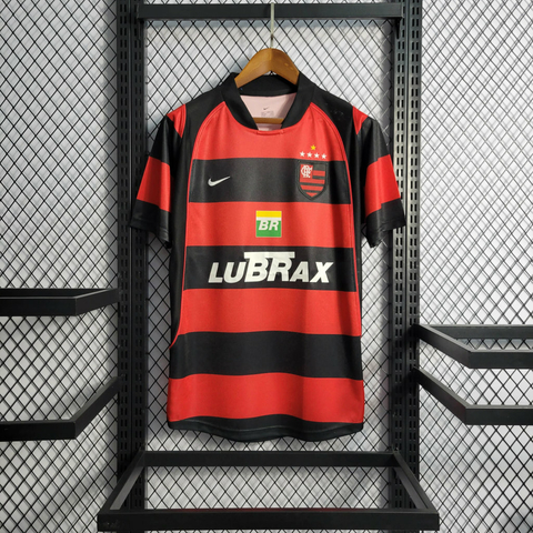 Camisa Retrô Flamengo I 1995 Centenário - Torcedor Masculina - Verme