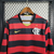 Camisa Flamengo I Retrô 2009 - Manga Longa - Torcedor Nike Masculina - Vermelho na internet