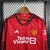 Camisa Manga Longa Manchester United 1 23/24 Torcedor Adidas Masculina - Vermelho - loja online