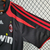 Imagem do Camisa Milan lll Retrô 2007/2008 Vermelha e Preta - Adidas