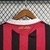 Camisa Milan Retrô 09/10 - Adidas - Vermelha e Preta - loja online