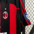 Camisa Milan Retrô 2001/02 Vermelha e Preta - Adidas