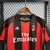 Camisa Milan Retrô 2010/2011 Vermelha e Preta - Adidas na internet