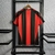 Camisa Milan Retrô 2010/2011 Vermelha e Preta - Adidas - comprar online