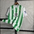 Camisa Real Betis 1 23/24 Torcedor Hummel Masculina - Branco + Verde - comprar online