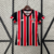 Camisa São Paulo 2 24/25 Torcedor New Balance Feminina - Tricolor na internet