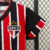 Camisa São Paulo 2 24/25 Torcedor New Balance Feminina - Tricolor