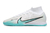 Chuteira NIKE Air Zoom Mercurial Superfly 9 Elite Futsal - Branco + Azul