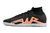 Chuteira NIKE Air Zoom Mercurial Superfly 9 Elite Futsal - Preto + Laranja