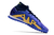 Chuteira Nike Air Zoom Mercurial Vapor 15 Elite Society - Azul + Amarelo