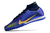 Chuteira Nike Air Zoom Mercurial Vapor 15 Elite Society - Azul + Amarelo na internet