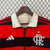 Corta Vento Reversível Flamengo Adidas 2024/25 - Vermelho + Bege - FOOT OFICIAL | Artigos Esportivos com os Melhores Preços e Qualidade