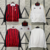 Corta Vento Reversível Milan Adidas 2013/14 - Vermelho + Branco