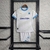 Kit Infantil Olympique Marseille 1 23/24 Torcedor Puma Masculina - Branco