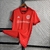 Camisa 1 SC Internacional 23/24 Torcedor Adidas Masculina - Vermelha + Bordô - loja online