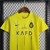 Kit Infantil Al-Nassr 1 23/24 Torcedor Nike Masculina - Amarelo na internet