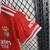 Imagem do Kit Infantil Benfica 1 23/24 Torcedor Adidas Masculina - Vermelho