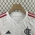 Kit Infantil Flamengo 2 24/25 Torcedor Adidas - Branco na internet