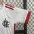 Kit Infantil Flamengo 2 24/25 Torcedor Adidas - Branco - loja online