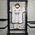 Kit Infantil Real Madrid 1 23/24 Torcedor Adidas - Branco