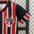 Kit Infantil São Paulo 2 24/25 Torcedor New Balance - Tricolor - FOOT OFICIAL | Artigos Esportivos com os Melhores Preços e Qualidade