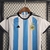 Kit Infantil Seleção Argentina 1 22/23 Torcedor Adidas Masculina - Azul na internet