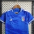 Kit Infantil Seleção Itália 1 23/24 Torcedor Adidas Masculina - Azul na internet