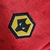 Kit Infantil Wolverhampton 2 23/24 Torcedor Adidas - Vermelho - FOOT OFICIAL | Artigos Esportivos com os Melhores Preços e Qualidade