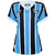 Camisa Grêmio I 23/24 Torcedor Umbro Feminina - Tricolor