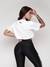 CROPPED LETSGYM / BRANCO - comprar online