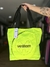 BOLSA BEACH TENNIS VIENA -AMARELO NEON